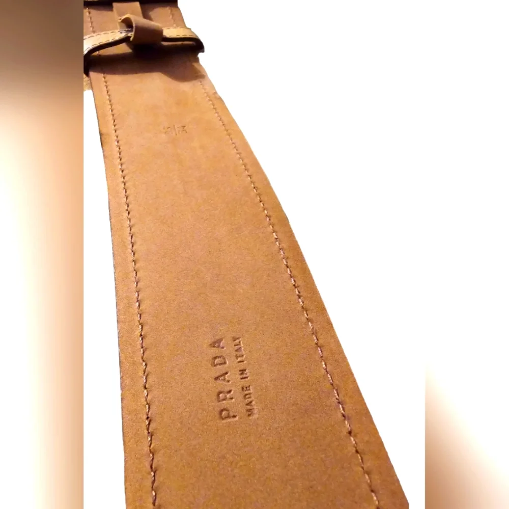 PRADA authentic belt size 34/85 - Picture 6 of 6